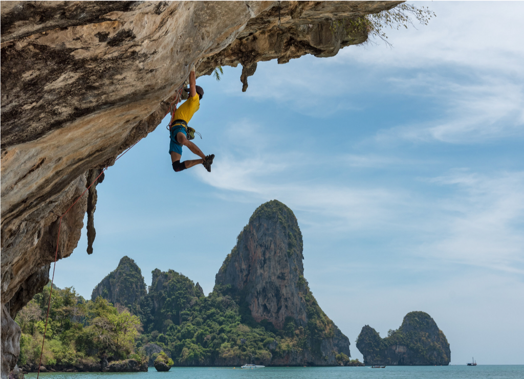 Rock Climbing and Dragon's Blood